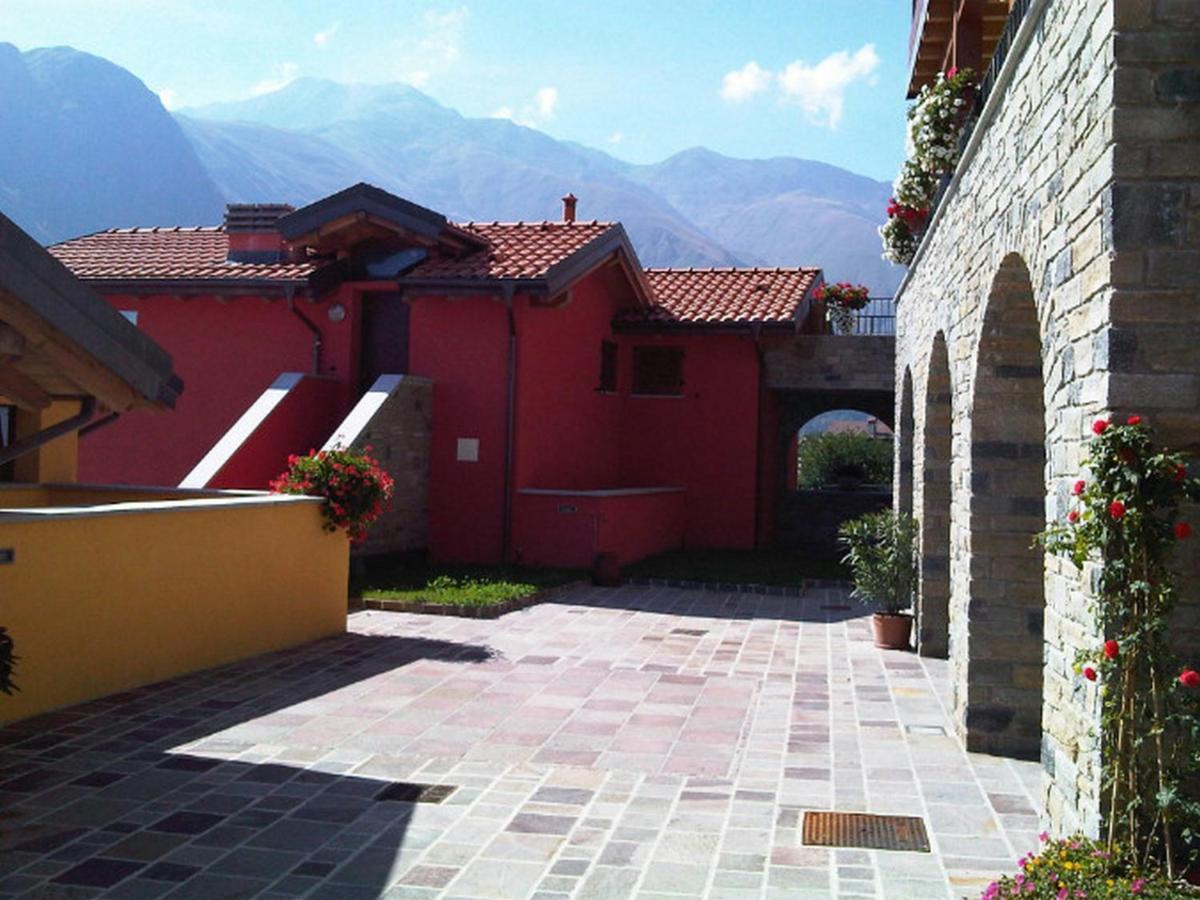 Residence Borgo La Sorgente Граведона Экстерьер фото